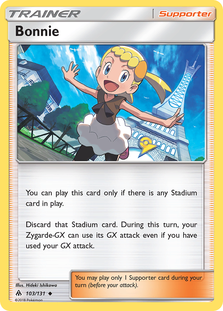 Bonnie (103/131) [Sun & Moon: Forbidden Light] | Card Merchant Takapuna