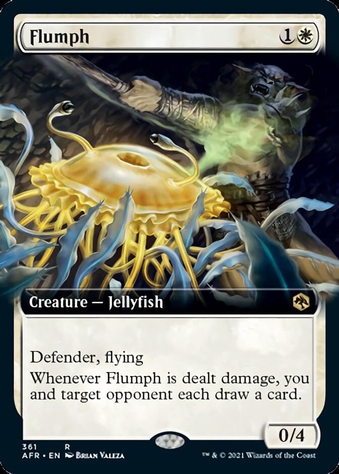 Flumph (Extended Art) [Dungeons & Dragons: Adventures in the Forgotten Realms] | Card Merchant Takapuna