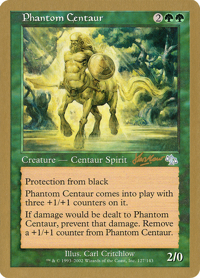Phantom Centaur (Sim Han How) [World Championship Decks 2002] | Card Merchant Takapuna