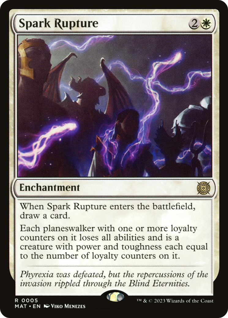 Spark Rupture [March of the Machine: The Aftermath] | Card Merchant Takapuna