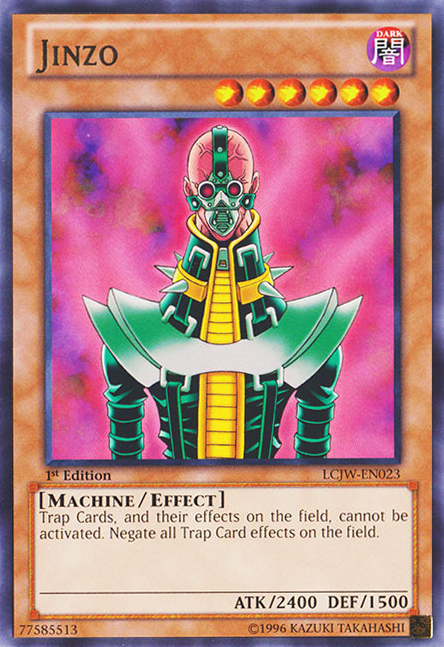 Jinzo [LCJW-EN023] Rare | Card Merchant Takapuna