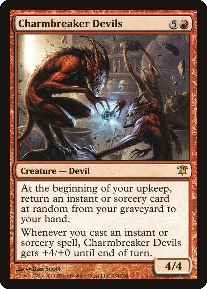 Charmbreaker Devils [Innistrad] | Card Merchant Takapuna