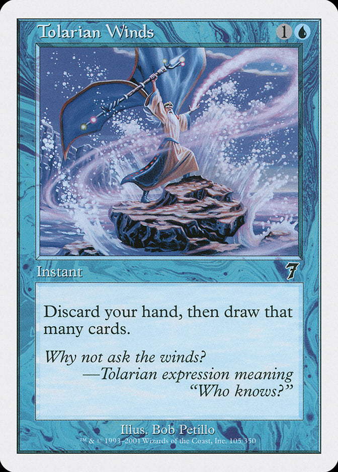 Tolarian Winds [Seventh Edition] | Card Merchant Takapuna