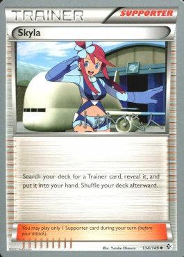 Skyla (134/149) (Plasma Power - Haruto Kobayashi) [World Championships 2014] | Card Merchant Takapuna