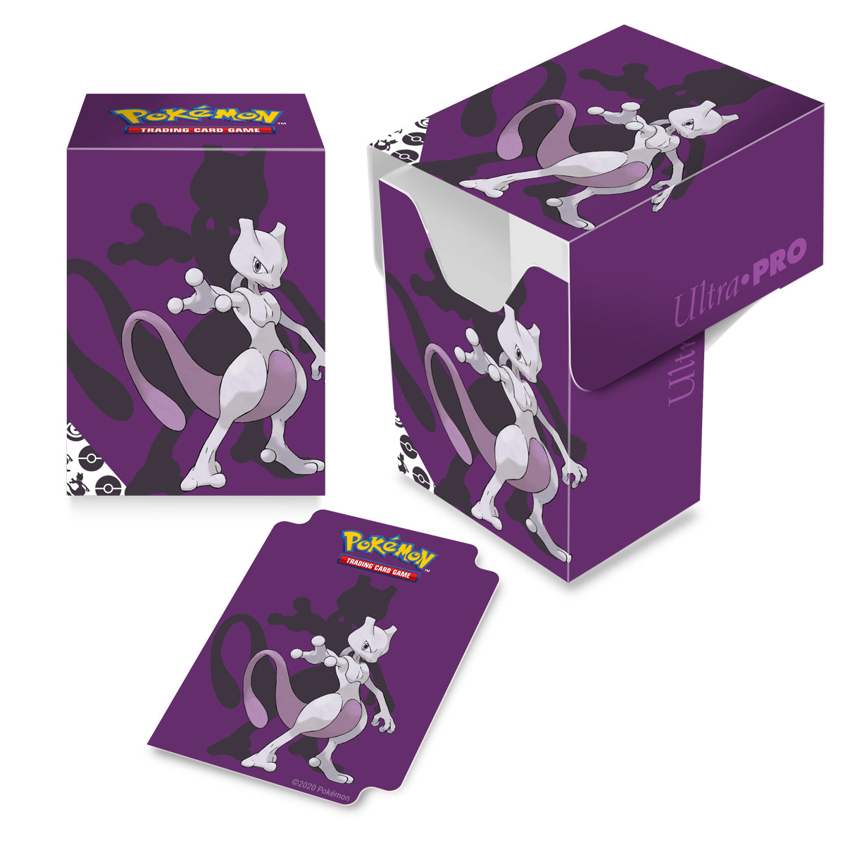 Pokemon - Deck-Box Mew-Two | Card Merchant Takapuna