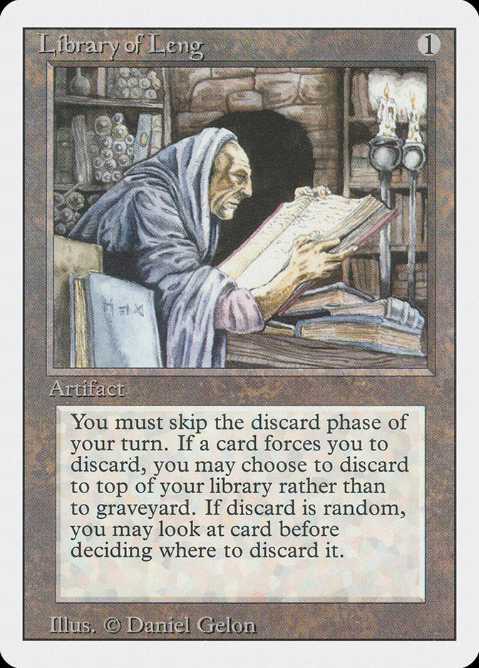 Library of Leng [Revised Edition] | Card Merchant Takapuna