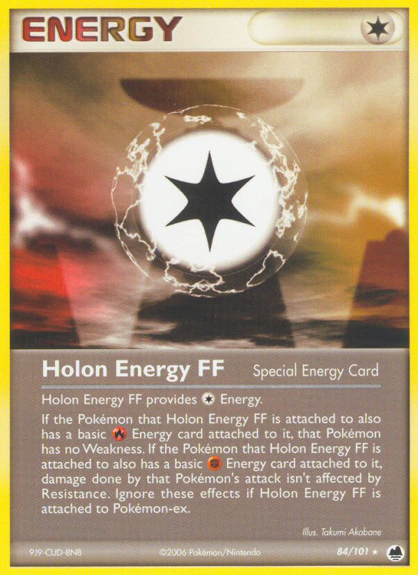 Holon Energy FF (84/101) [EX: Dragon Frontiers] | Card Merchant Takapuna