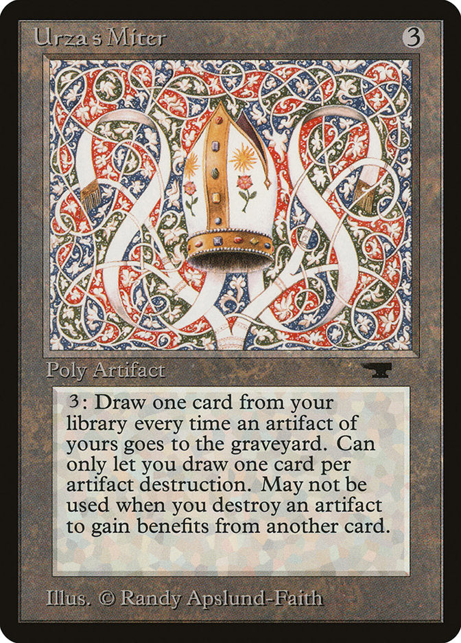 Urza's Miter [Antiquities] | Card Merchant Takapuna
