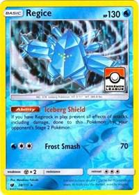 Regice (League Promo) (28) [League & Championship Cards] | Card Merchant Takapuna