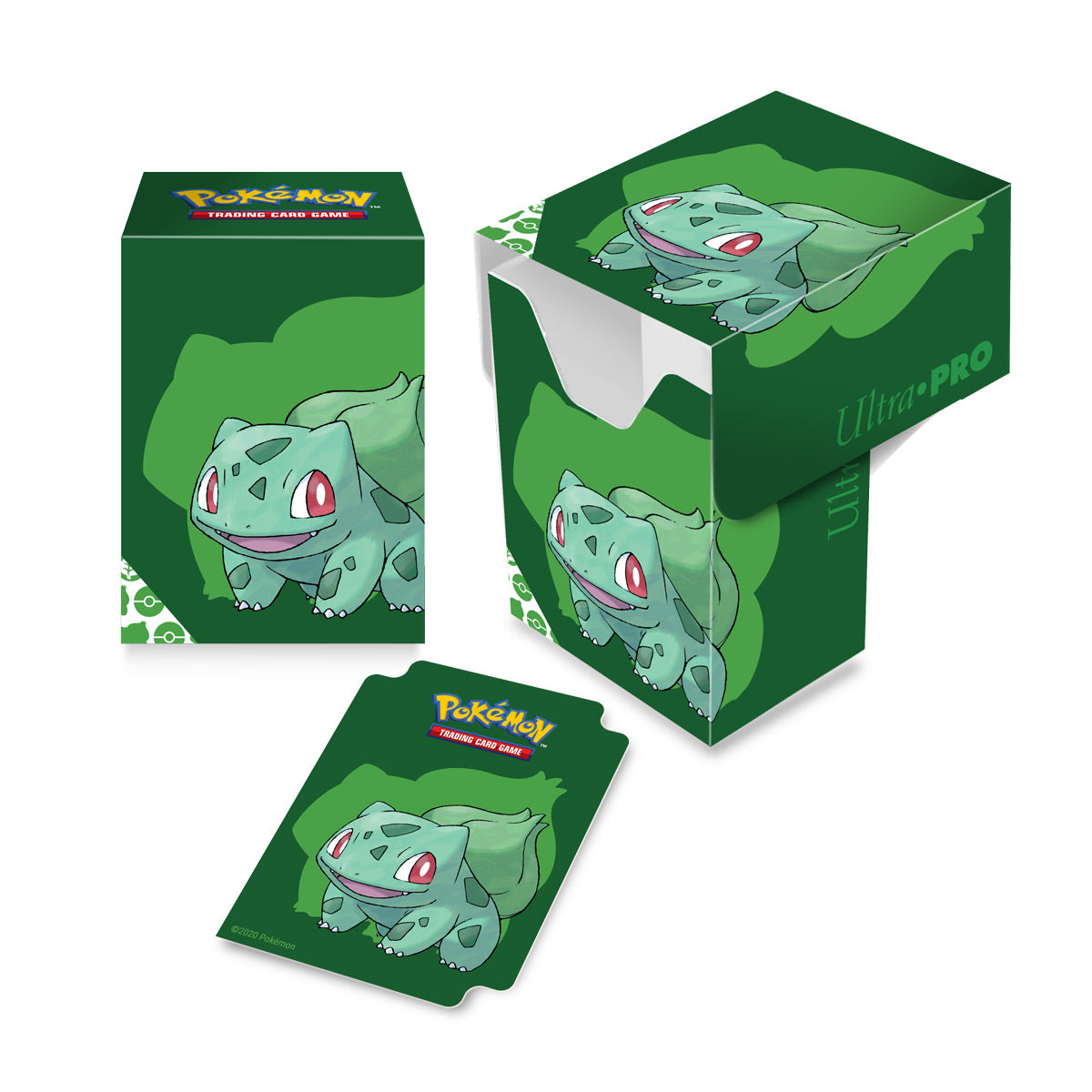 Pokemon - Deck-Box Bulbasaur | Card Merchant Takapuna