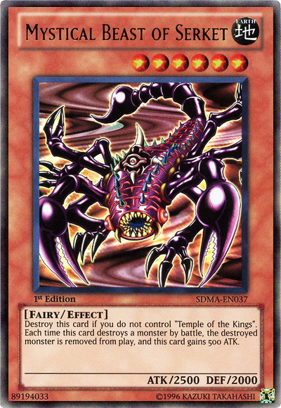 Mystical Beast of Serket [SDMA-EN037] Ultra Rare | Card Merchant Takapuna