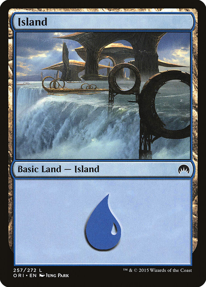 Island (257) [Magic Origins] | Card Merchant Takapuna