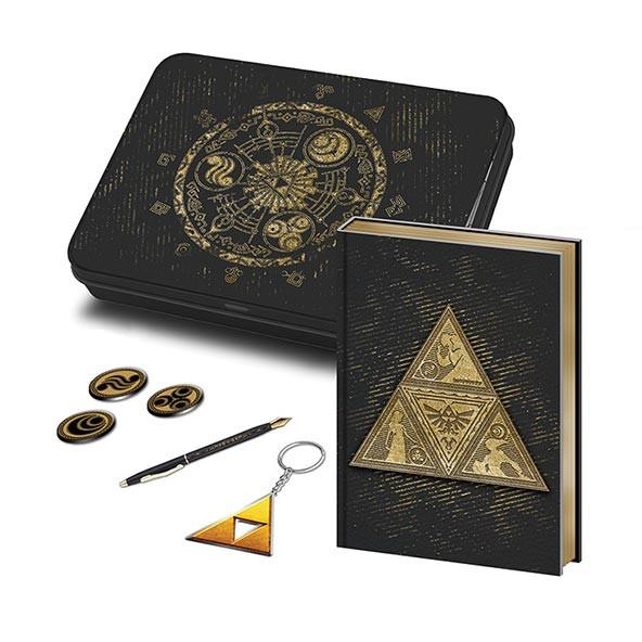 The Legend of Zelda: Metal Tri-Force Gift Set | Card Merchant Takapuna