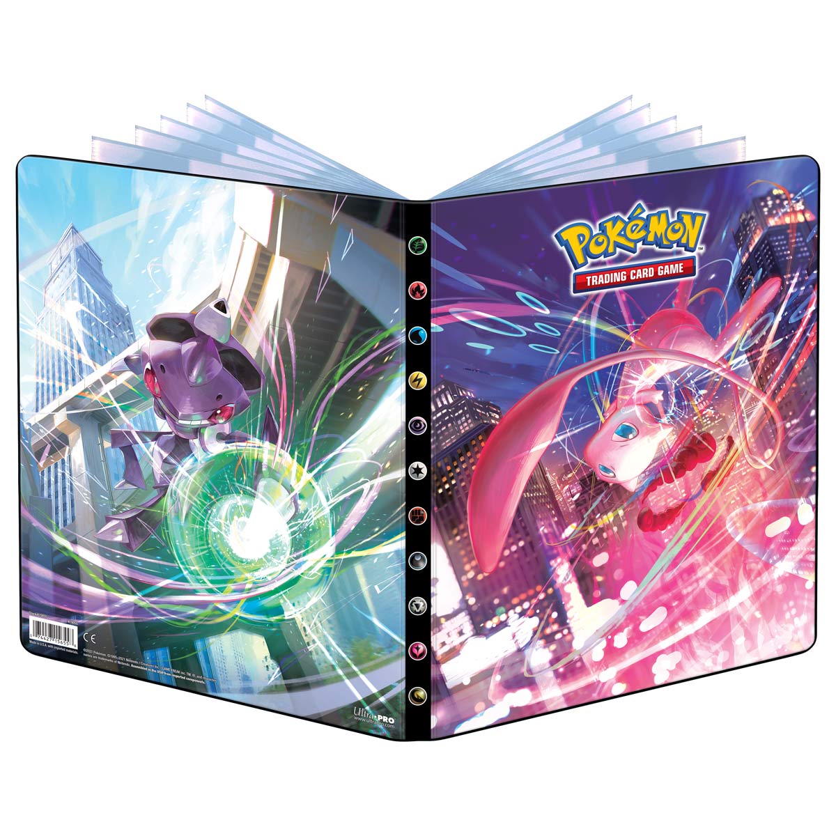 Fusion Strike 9-Pocket Folder | Card Merchant Takapuna