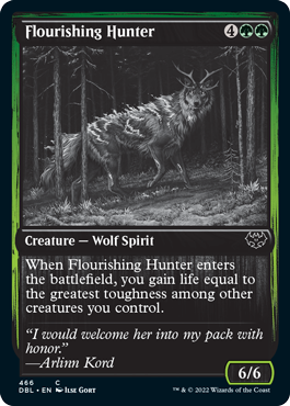 Flourishing Hunter [Innistrad: Double Feature] | Card Merchant Takapuna