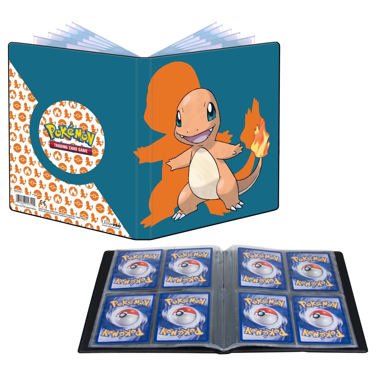 Charmander 4-Pocket Portfolio for Pokémon | Card Merchant Takapuna