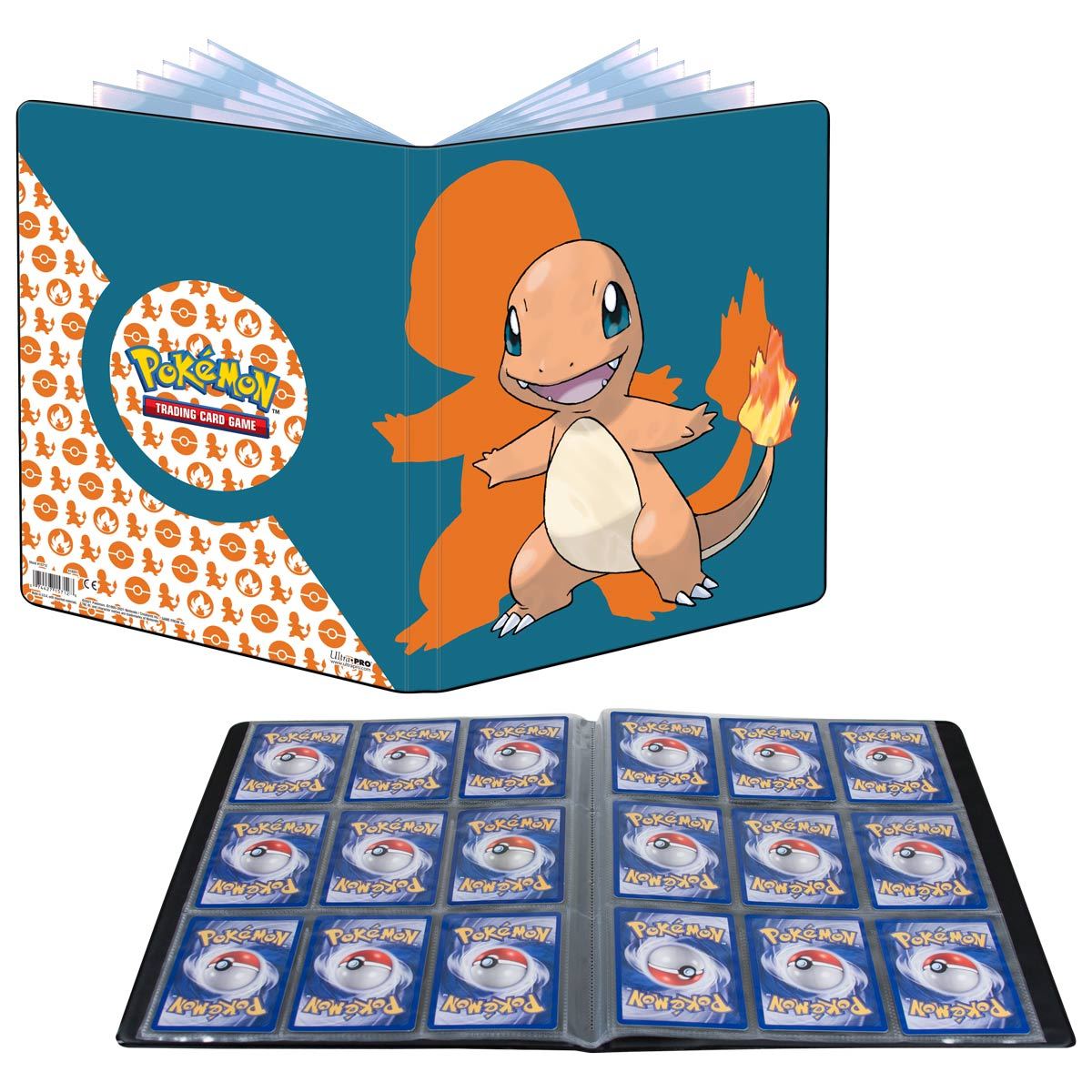 Charmander 9-Pocket Portfolio for Pokémon | Card Merchant Takapuna