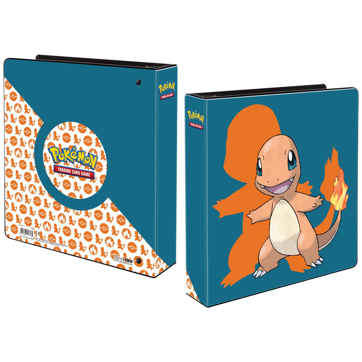 2" Charmander Binder | Card Merchant Takapuna