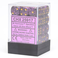 Chessex 36-Die Set - Speckled | Card Merchant Takapuna