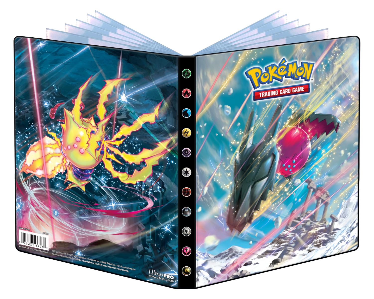 Ultra Pro Portfolio: Pokemon - Sword & Shield 12 - Regieleki & Regidrago (4-Pocket) | Card Merchant Takapuna