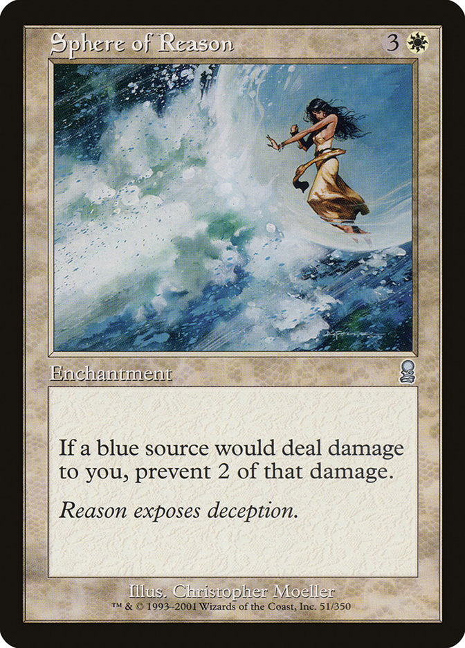 Sphere of Reason [Odyssey] | Card Merchant Takapuna