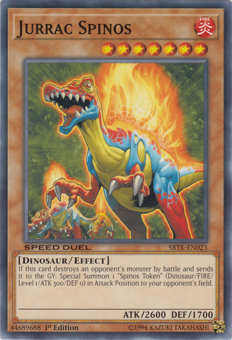 Jurrac Spinos [SBTK-EN023] Common | Card Merchant Takapuna