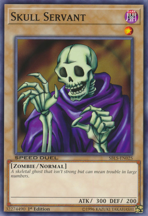 Skull Servant [SBLS-EN025] Common | Card Merchant Takapuna