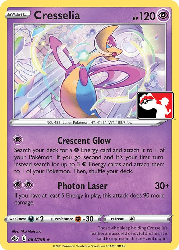 Cresselia (064/198) [Prize Pack Series One] | Card Merchant Takapuna