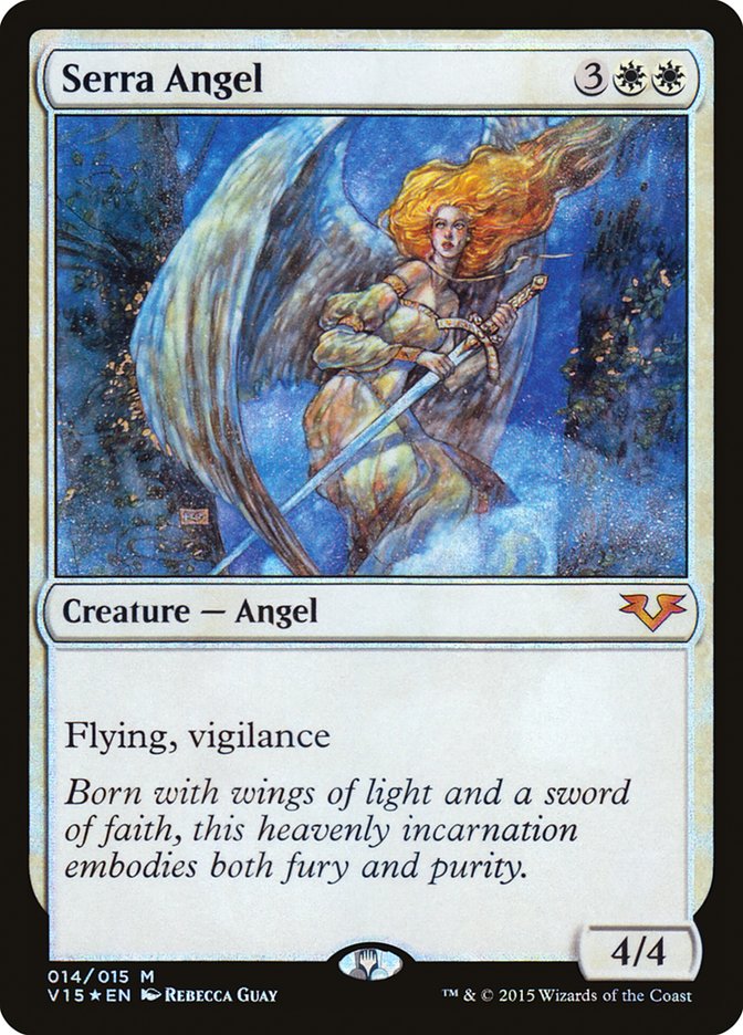 Serra Angel [From the Vault: Angels] | Card Merchant Takapuna