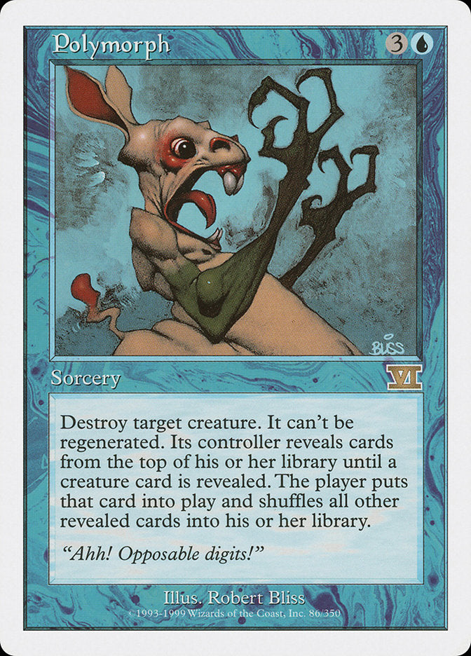 Polymorph [Classic Sixth Edition] | Card Merchant Takapuna
