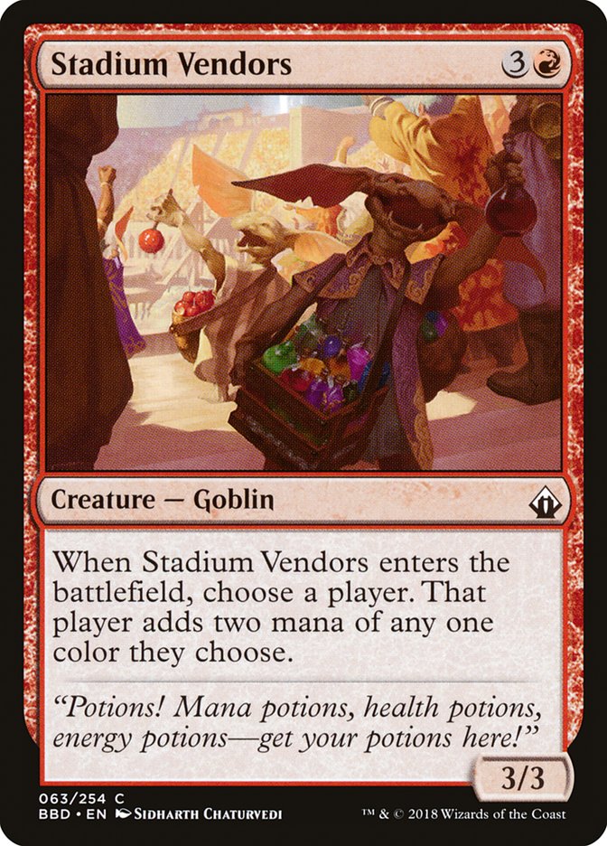 Stadium Vendors [Battlebond] | Card Merchant Takapuna
