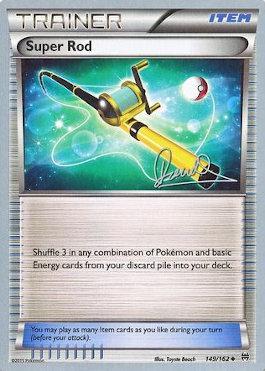 Super Rod (149/162) (Infinite Force - Diego Cassiraga) [World Championships 2017] | Card Merchant Takapuna