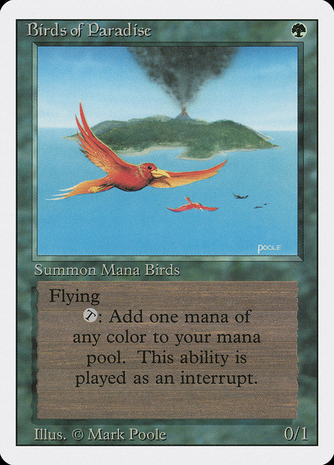 Birds of Paradise [Revised Edition] | Card Merchant Takapuna