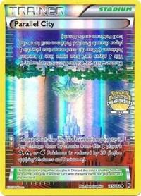 Parallel City - 145/162 (Championship Promo) (145) [League & Championship Cards] | Card Merchant Takapuna