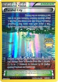 Parallel City - 145/162 (Championship Promo) [Staff] (145) [League & Championship Cards] | Card Merchant Takapuna