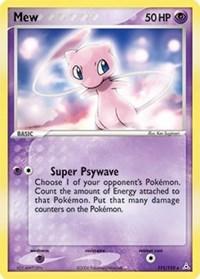 Mew (Non-Holo DVD Promo) (111) [League & Championship Cards] | Card Merchant Takapuna