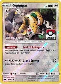 Regigigas (League Promo - 2nd Place) (84) [League & Championship Cards] | Card Merchant Takapuna
