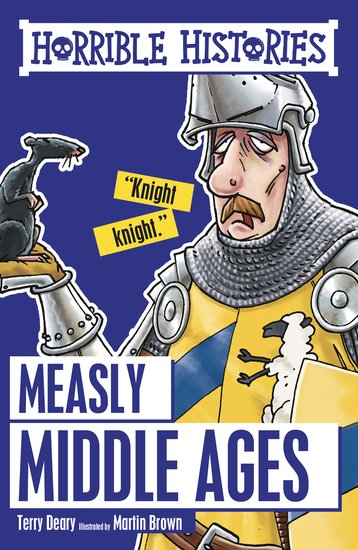 Horrible Histories - Measly Middle Ages | Card Merchant Takapuna