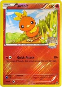 Torchic (City Championship Promo) [Staff] (12) [League & Championship Cards] | Card Merchant Takapuna