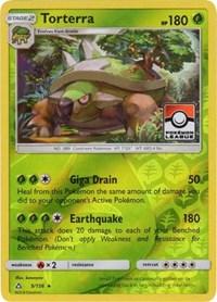 Torterra (League Promo) (9) [League & Championship Cards] | Card Merchant Takapuna