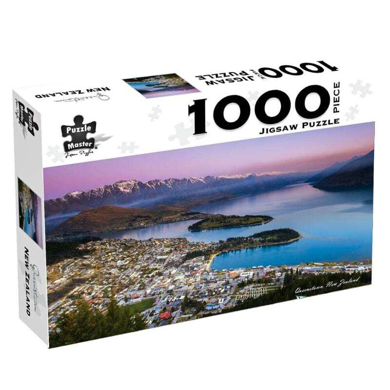 1000 Piece Jigsaw - Queenstown, New Zealand | Card Merchant Takapuna