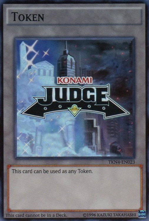 Token [TKN4-EN023] Super Rare | Card Merchant Takapuna