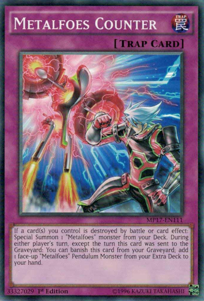 Metalfoes Counter [MP17-EN111] Common | Card Merchant Takapuna