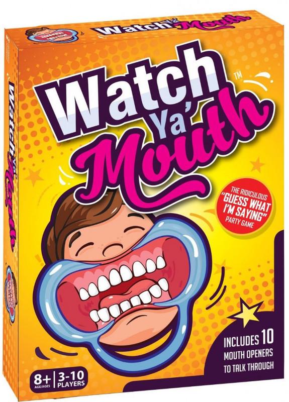 Watch Ya Mouth | Card Merchant Takapuna