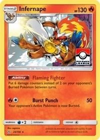 Infernape - 23/156 (League Promo) (23) [League & Championship Cards] | Card Merchant Takapuna