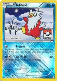 Delibird - 38/149 (League Promo) [2nd Place] (38) [League & Championship Cards] | Card Merchant Takapuna