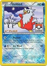 Delibird - 38/149 (League Promo) [4th Place] (38) [League & Championship Cards] | Card Merchant Takapuna