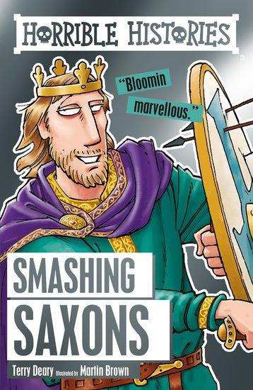 Horrible Histories - Smashing Saxons | Card Merchant Takapuna