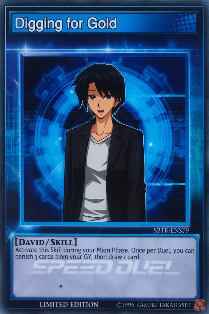 Digging for Gold [SBTK-ENSP9] Common | Card Merchant Takapuna