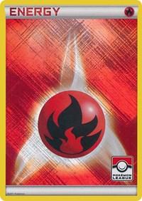 Fire Energy (2011 Pokemon League Promo) (N/A) [League & Championship Cards] | Card Merchant Takapuna